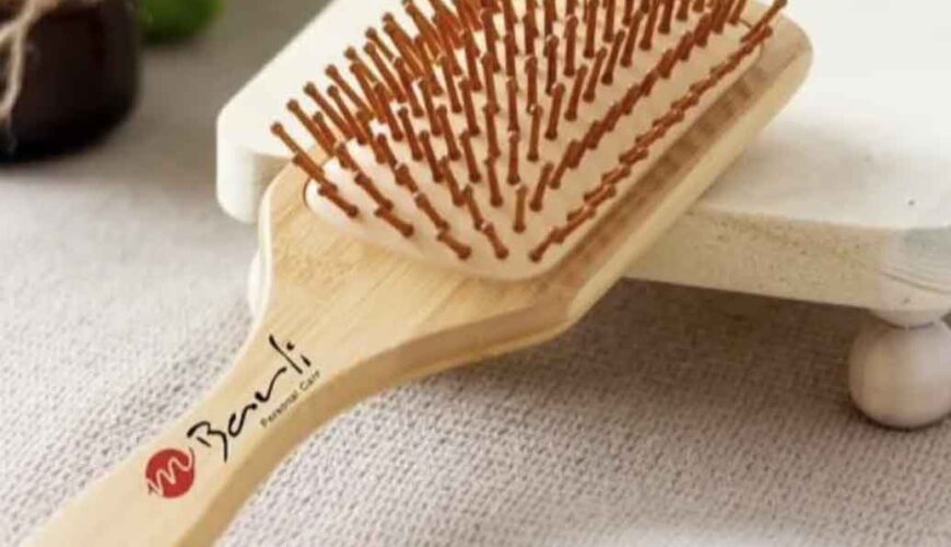برس طبی چوب طبیعی بامبو عمده
